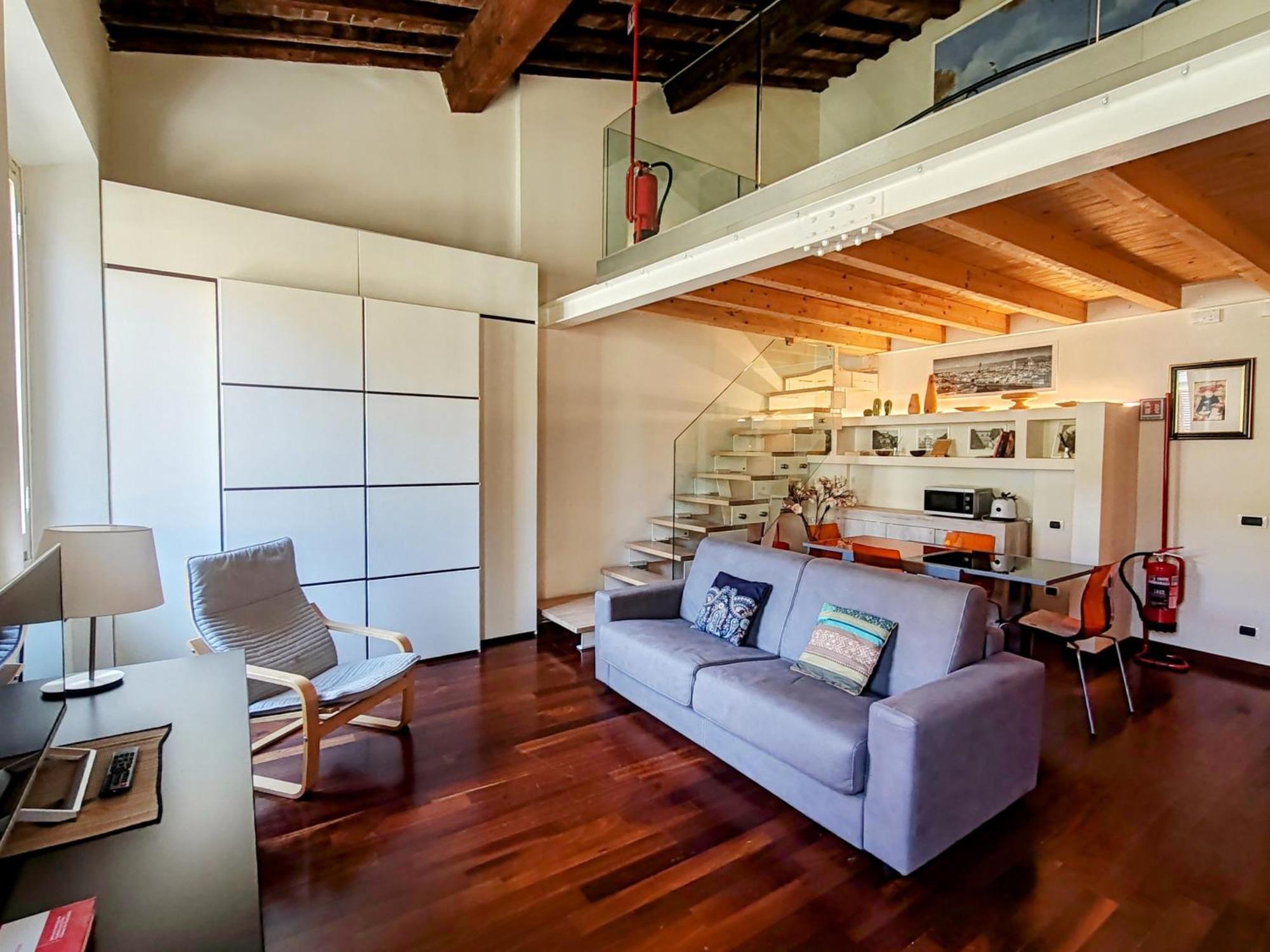 Cavour Suite Mezzanine By 360Rentals Florence Luaran gambar
